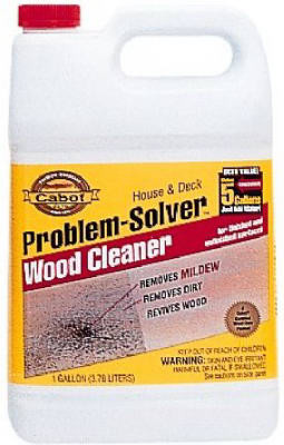 CABOT 8002-07 PROBLEM SOLVER GALLON WATER-BASED WOOD C