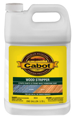 CABOT 8004-07 CABOT WOOD STRIPPER GALLON READY TO USE