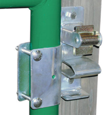 CO-LINE WELDING, INC 7000-OWR-158-2 ONE-WAY LOCKABLE GATE LATCH, FITS TUBE G