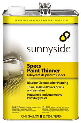 SUNNYSIDE 704G1 SPECS PAINT THINNER, 1-GALLON