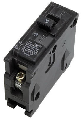 CONNECTICUT ELECTRIC VPKICBQ120 CIRCUIT BREAKER, 20A SINGLE POLE