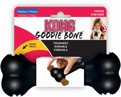 KONG 10012 KONG 7" EXT BLK DOG TOY