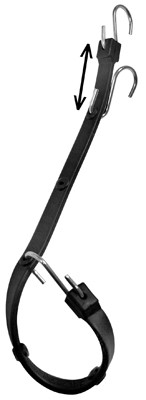 HAMMERMILL 06268 VERSA STRAP TIE DOWN, ADJUSTABLE, 36-IN.