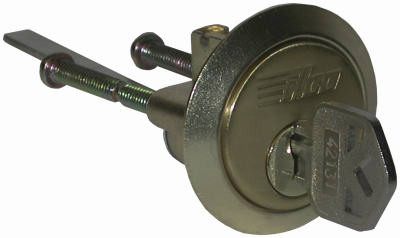 KABA ILCO 605KW-04-51 KABAILCO ZINC RIM REPLACEMENT LOCK CYLIN