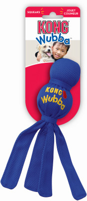 KONG WB3 WUBBA DOG TOY, SMALL