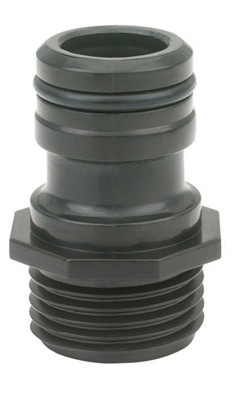 FISKARS BRANDS,INC 829084-1001 GILMOUR MALE HOSE END QUICK CONNECTORS