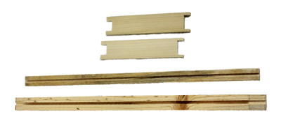 HARVEST LANE HONEY LLC WWFMU-102 MED UNASSEMBLED FRAME
