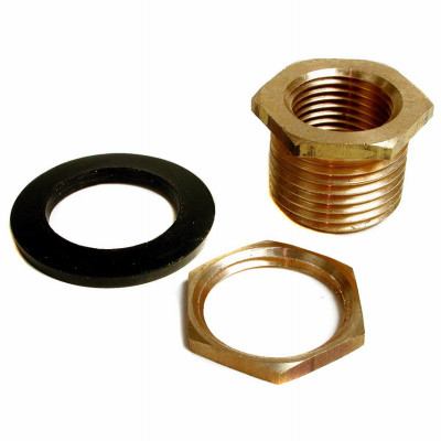 DIAL MFG INC 9229 EVAPORATIVE COOLER DRAIN, BRASS, 1/2-IN.