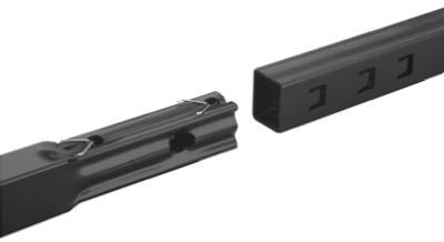 CHAMBERLAIN CONSUMER 7708CB-P STEEL RAIL EXTENSION KIT, CHAIN-DRIVE GA