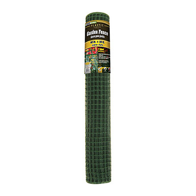 MAT - MIDWEST AIR TECHNOLOGY 889252A GARDEN FENCE, GREEN PLASTIC, 4 X 50-FT.