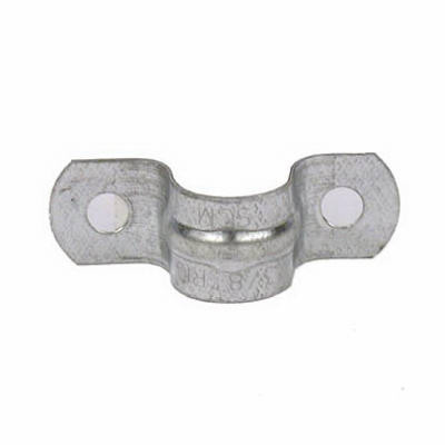OATEY 014491 PIPE HANGER STRAP, 3/8-IN. GALVANIZED ST