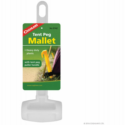 COGHLAN'S LTD 9742 PLASTIC TENT STAKE MALLET