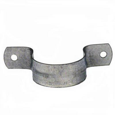 OATEY 014529 PIPE HANGER STRAP, 1.5-IN. GALVANIZED ST