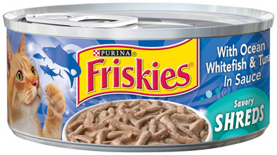 AMERICAN DISTRIBUTION & MFG CO 10369 CAT FOOD, OCEAN WHITEFISH & TUNA, 5.5-OZ