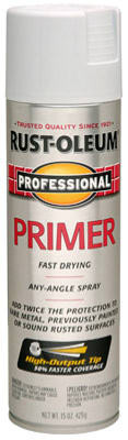 RUST-OLEUM 7582-838 FAST DRY PROFESSIONAL SPRAY PRIMER, GRAY