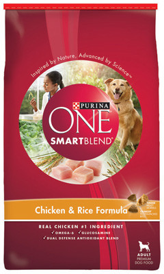 AMERICAN DISTRIBUTION & MFG CO 14937 DOG FOOD, SMARTBLEND, CHICKEN/RICE, 16.5