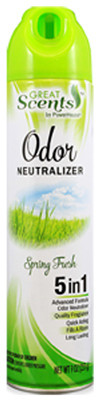 DELTA BRANDS, INC. 90488-12 ODOR NEUTRALIZER, SPRING FRESH, 9-OZ. AE