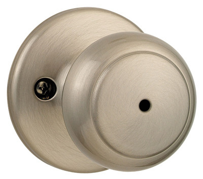 KWIKSET CORPORATION 93001-866 SECURITY COVE PRIVACY LOCKSET, SATIN NIC