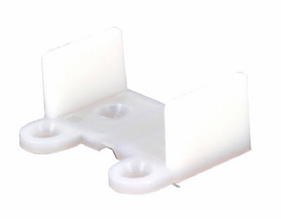 PRIME LINE PRODUCTS 16104 WARDROBE SINGLE DOOR GUIDE, BOTTOM MOUNT