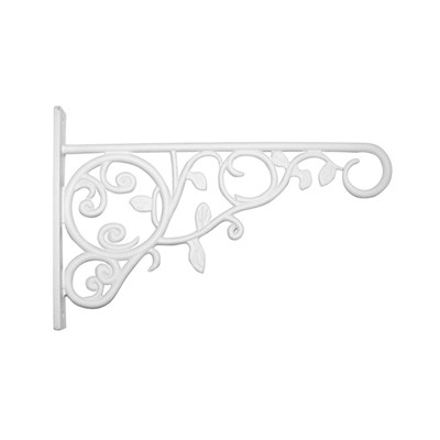 PANACEA 85008GT HANGING PLANT BRACKET, HANGING, WHITE LE