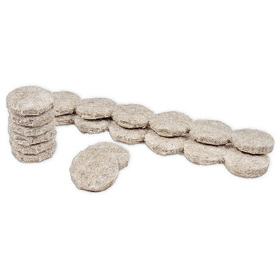 RICHELIEU HARDWARE 93109TV FURNITURE PADS, SELF-ADHESIVE, TAN FELT,