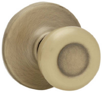 KWIKSET CORPORATION 92001-512 SECURITY TYLO PASSAGE LOCKSET, ANTIQUE B