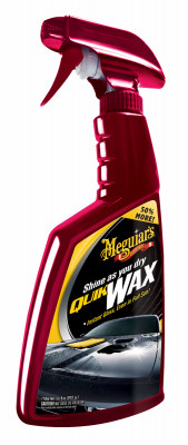 MEGUIAR'S INC. A1624 MEGUIARS 24 OZ. TRIGGER SPRAY QUIK WAX C