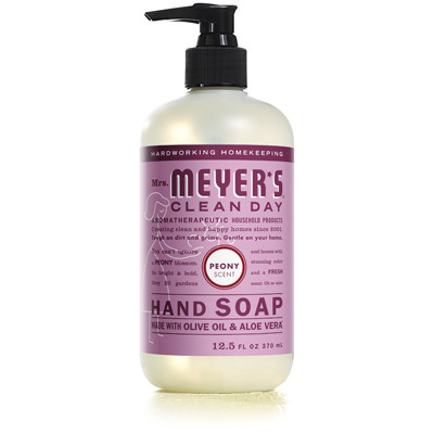 SC JOHNSON 17108 LIQUID HAND SOAP, PEONY, 12.5-OZ.