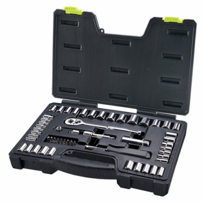 APEX TOOL GROUP 36232 MECHANIC'S TOOL SET, SAE & METRIC, 1/4 X
