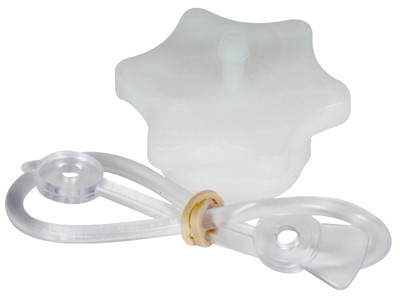 CAMCO MFG INC 22103 RV MALE PLUG & CAP WITH LANYARD, 3/4-IN.