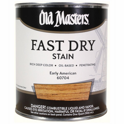 OLD MASTERS 60704 STAIN OB FAST DRY EARLY AMER