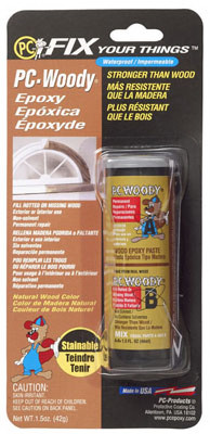 PROTECTIVE COATING CO 023334 WOOD EPOXY PASTE, 1.5-OZ.