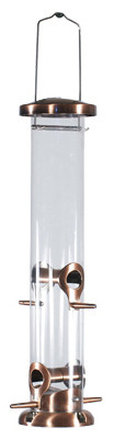 WOODLINK 23913 TUBE BIRD FEEDER, 1-1/2 LB.