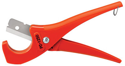 RIDGE TOOL 23488 TUBING CUTTER, PLASTIC