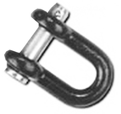 DOUBLE HH MFG 24061 UTILITY CLEVIS, 1/4 X 7/8-IN.