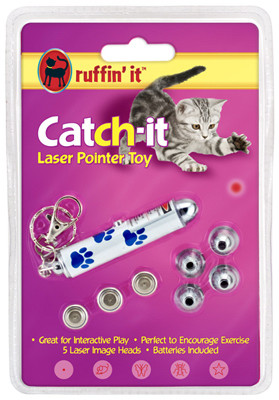 WESTMINSTER PET PRODUCTS 32057 CATCH-IT PET LASER TOY