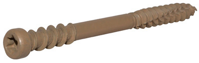 HILLMAN GROUP 48452 DECK PLUS EXTERIOR COMPOSITE SCREWS, STA