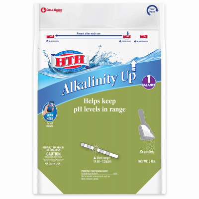 SIGURA 67020 ALKALINITY INCREASER, 5-LBS.
