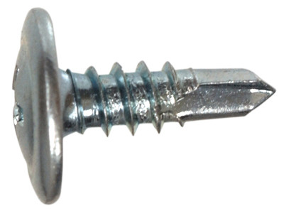 HILLMAN GROUP 47285 ZINC TRUSS HEAD SELF-DRILLING POINT LATH