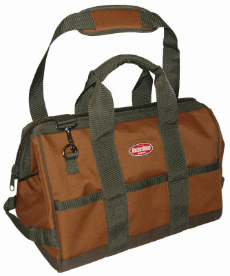 PULL R HOLDING CO LLC 60016 GATEMOUTH TOOL BAG, 16-IN.