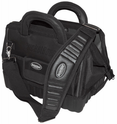 PULL R HOLDING CO LLC 64014 HEAVY-DUTY GATEMOUTH TOOL BAG , 14-IN.
