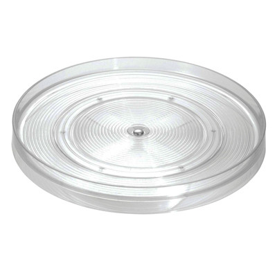 INTER-DESIGN 54030 TURNTABLE PLASTIC CLEAR 11IN