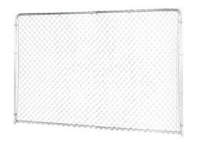STEPHENS PIPE & STEEL LLC DKS00804 8 X 4-FT. EXTENSION PANEL, SILVER SERIES