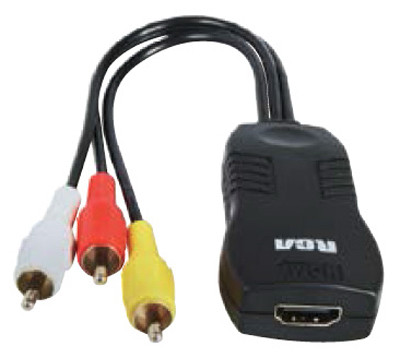 AUDIOVOX DHCOME HDMI COMPOSITE ADAPTER