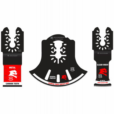 FREUD DOU3BS BI-METAL OSCILLATING TOOL BLADE SET, FOR