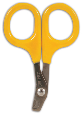 Petmate 65026 CAT NAIL CLIPPERS, GRAY & YELLOW