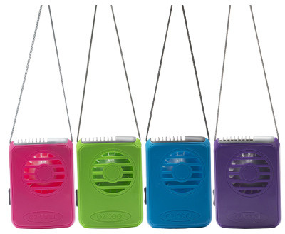 O2COOL FN02001 DELUXE NECKLACE FAN