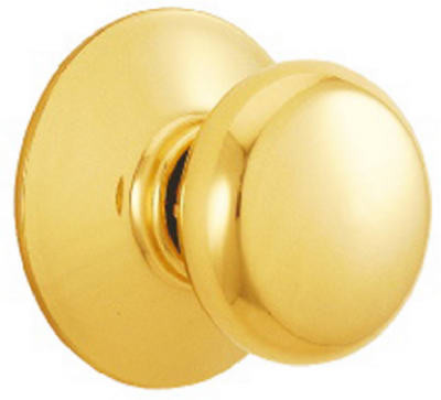 SCHLAGE F170V PLY 605 BRASS PLYMOUTH DUMMY LOCKSET