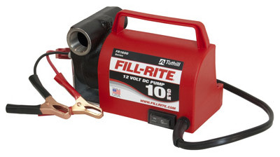 TUTHILL CORPORATION FR1612 FILL RITE DIESEL FUEL TRANSFER DC PUMP, 