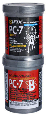 PROTECTIVE COATING CO 167779 EPOXY PASTE, DARK GRAY, 1-LB.